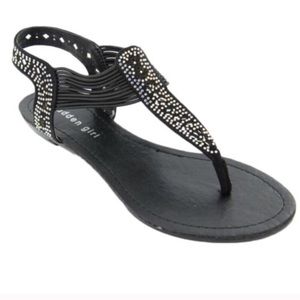 Madden Girl sparkly sandals